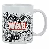 Stor 325 ml Keramiktasse in Marvel-Geschenkbox