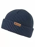 Ziener Unisex IPU Mütze/warm, gestrickt, Wolle, hale Navy, Usex