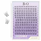 B&Q Wimpern Extensions 120pcs Flora Lash Cluster Unsichtbares Band Manga Lashes 8-16mix Unsichtbare Wispy NatüRliche Wimpern Cluster 7 Tage Halt Lazy Girl Manga WimpernverläNgerung(Flora 8-16mix)