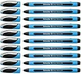 Schneider ‎150201 Slider Memo XB Kugelschreiber (mit Kappe, Strichstärke: XB) 10er Pack, schwarz