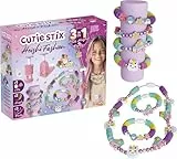 Lansay | Cutie STIX – HEISHI Fashionista | 3‑in‑1 sieradenset met snij‑ & boormal, stix en heishi kralen | Maak je eigen armbanden & kettingen | DIY voor kinderen vanaf 6 jaar