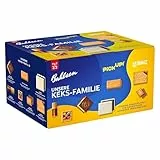 Bahlsen Unsere Keksfamilie, Keksmischung mit 7 knusprigen Kekssorten mit Schokolade, 4 Serviereinheiten (1 x 1,12 kg)