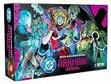 Cryptozoic | DC DBG Arkham Asylum | Deck-Building Kartenspiel Mit Neuen Mechaniken Und Promo-Inhalten | 2-4 Spieler | 60 Minuten