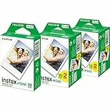 instax Fujifilm Mini 7-8-9-11-25-70-90 Filme, 50 Stück
