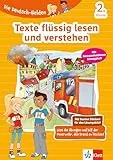 Klett Texte flüssig lesen und verstehen 2. Klasse: Deutsch-Übungsheft für die Grundschule mit Stickern (Die Deutsch-Helden)
