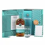 The Singleton of Dufftown 12 Jahre, Single Malt Scotch Whisky, im hochwertigen Geschenkset mit Glas & Grußkarte, 48% vol, 700ml Einzelflasche |