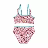 Steiff Baby - Mädchen Bikini Badebekleidungsset, per Pack Rosa (Rasperry Sorbet 7014), 80 (Herstellergröße: 80)