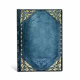Paperblanks - The New Romantics Peacock Punk - Notizbuch Midi Liniert