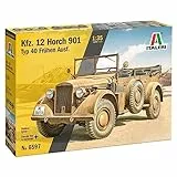 Italeri Kfz.12 Horch 901 typ 40 Frühe AUSF. | Auto Bausatz 1:35#6597