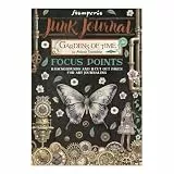 Stamperia - Junk Journal Stickers, Cut-Outs, and Backgrounds for Scrapbooks, Albums, Card Making, Bullet Journalling and More, Perfect for Hobbies, Crafts, and Gifting (Gardens of Time) (A5)