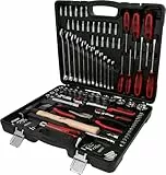 KS Tools 918.0797 1/4 - 1/2 CHROMEplus Universal-Werkzeug-Satz, 97-tlg. Hochglanz Verchromt