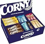 Corny Mix Box - Müsliriegel, Haferriegel und Nussriegel Großpackung, 75 Riegel