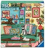 Ravensburger Puzzle 12001543 - The Perfect Cocoon - Art&Soul - 750 Teile Puzzle für Erwachsene und Kinder ab 12 Jahren