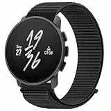 OUTPUTBT Nylon Uhrenarmbänder 22mm für Suunto 9 Peak/9 Peak Pro/5 Peak/Race 49mm/Race S 45mm Armband Elastisch für Suunto Vertical/Ocean Ersatzarmband für Herren Damen