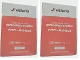 Shimano Unisex-Adult Wettbewerb Latexkammer Radsportzubehör, Mehrfarbig, one Size (Packung mit 2)