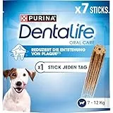 Dentalife PURINA Zahnpflege-Snacks für Kleine bis Große Hunde, Reduziert Zahnsteinbildung, 5er oder 6er Pack, 6 x 115 g