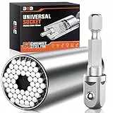 BIIB Geschenke für Männer, Universal Steckschlüssel, Gadgets für Männer Geschenke für Papa, Geburtstagsgeschenk für Mänergeschenke, Vatertag Geschenk für Papa Geburtstag