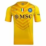 SSC NAPOLI Unisex Saison 23/24 Rennen Trikot T-Shirt, gelb, 3XL