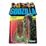 Super7 Toho Reaktionsfiguren, Hedorah (Clear Green) Action Figure
