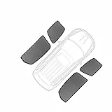Auto-Sonnenschirm Für Isuzu Für D-MAX 2012-2020 Für DMAX Magnetischer Auto-Sonnenschutz Visier Frontscheibenrahmen Vorhang Rückseite Babyfenster Sonnenschutzschild Frontscheibenabdeckung(4PCS Side Win