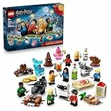 LEGO Harry Potter Adventskalender 2025 - Weihnachten Spielzeug mit 24 Überraschungen - 8 Minifiguren in festlichen Pullovern & 6 Figuren - Geschenk für Mädchen und Jungen ab 7 Jahren - 76456