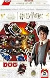 Schmidt Spiele 49423 Dog, Den letzten beissen die Hunde, im Harry Potter Design, Familienspiel ab 8 Jahren