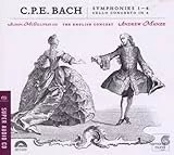Sinfonie Nn.1-4 Wq 183, Concerto Pe