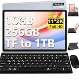 Oangcc 2023 Tablet 11 Zoll, 16 GB RAM + 256 GB ROM(TF 1TB) Android 13 Tablet PC mit Octa-Core 2.0 GHz, 2000 x 1200 FHD, 8600 mAh, 5+13+2MP, 5G WiFi, BT 5.0, Google GMS, GPS Tablet mit Maus und