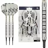 Target Darts EXO Edition 90% Wolfram Dartpfeile Mit Kunststoffspitze – Professionelle Soft Tip Dart Sets, Pixel Tip Darts mit Pro Grip Schäfte und No.6 Flüge