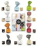 Kakau Geschenkset 200g Box mit Antica Torroneria Piemontese Tartufo Schokoladentrüffel Tartufi Trüffelpralinen in verschiedenen Verpackungsvarianten: Geschnkbox, Geschenkkorb mini Präsent