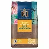 Tate & Lyle Sugars Fairtrade Dark Muscovado Zucker, 500 g, 10 Stück