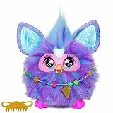 Furby Violett, interaktives Plüschspielzeug, italienische Version