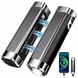 Handwärmer Wiederaufladbar 2er,10000mAh Tragbarer Taschenwärmer,3 in1USB Batteriebetriebener Elektrischer Magnetische Handwärmer mit 3 Wärmestufen Wintergeschenke für Frauen,Mann,Familien-Schwarz