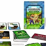 Ravensburger 21580 Minecraft Explorers - Kooperatives Kartenspiel für 1-4 Personen ab 8 Jahren