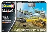 Revell REV-03352 Jubiläumsset 75th Anniversary D-Day Modelmaking, Mehrfarbig, 1/72, RV03352