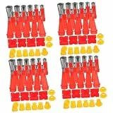 VILLCASE 4 Sätze Dichtungs-finisher-kit Bausatz Saugs -kit Endbearbeitungswerkzeug Zum Abdichten Dichtungsverlängerungsdüse Dichtungswerkzeugsatz, Endbearbeitungswerkzeug Abs 28 Stück * 4