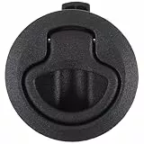 VORCOOL Einlassgriff Bodenheber Lukengriff Boot (Schwarz)