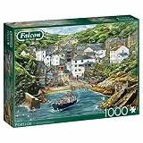 Jumbo Spiele 11349 Portloe 1000 Teile Puzzlespiel, Mehrfarbig, Einheitsgröße