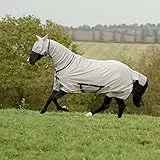 Bucas Freedom Full Neck 145 Silber, Fliegendecke