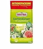 Substral Gartendünger mit Langzeitwirkung, 2,5kg - für Obst, Gemüse, Blumen, Sträucher, Koniferen und Hecken