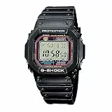 Casio G-Shock Multiband 6 funkgesteuertes schwarzes Harzarmband GW-M5610U-1ER