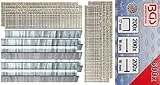 BGS 3010-1 | Klammer-, Bolzen und Nagel-Sortiment | 600-tlg.