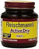 Fleischmann's Yeast, ActiveDry 4 oz Jar by Fleischmann's