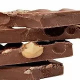 KERNschmelze by KERNenergie Schokoladen-Tafeln - Schweizer Schokolade mit Australian Gold Nussmischung - Manufaktur Bruchschokolade - Schokolade, Schokostücke mit Nüssen - 350g