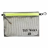 Tatonka Reißverschlusstasche Zip Pouch - Flache, wasserfeste und durchsichtige Dokumententasche in verschiedenen Größen (S, M, L, XL) oder als Set