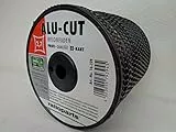 Mähfaden ALUCUT 2,7mm 214m Trimmerfaden 4-Kant Nylonfaden