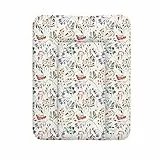 Ceba Baby® Wickelauflage 50x70 cm – Weiche Wickeltischauflage für Jungen & Mädchen – Wasserdicht & Abwaschbar – OEKO-TEX® 100 – Made in EU - Rowanberry