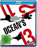 Ocean's Trilogie (3 Discs) [Blu-ray]