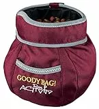 TRIXIE Snack-Tasche - Ringeinsatz für schnellen Zugriff – Verschluss - Befestigungsclip - reflektierende Elemente - mit Kotbeutelspender - diverse Farben - zufällige Auswahl - ø 11 × 16 cm - 32281