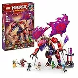 LEGO NINJAGO Chaosdrache Donnerzahn - Spielzeug mit 6 Ninja Minifiguren - Rollenspiel Bauset für Jungen und Mädchen ab 8 Jahren - Geschenke für Fans der TV-Serie Aufstieg der Drachen 71832